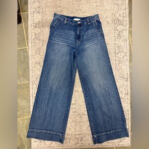 Habitual Women’s wide leg jeans